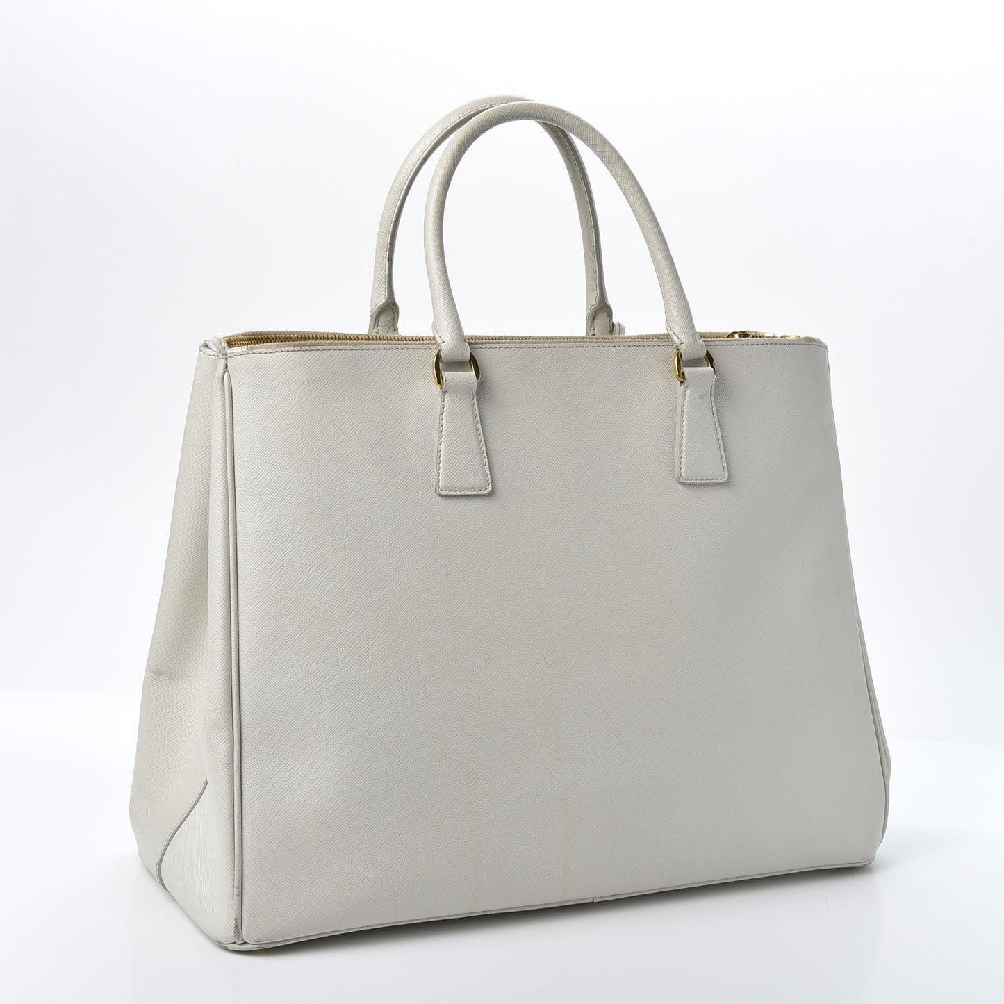 Saffiano Lux Large Tote Pomice