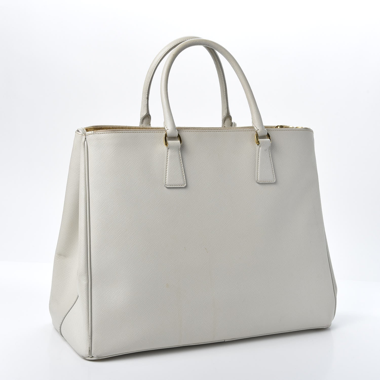 Prada Saffiano Lux Large Tote Pomice 2 of 13