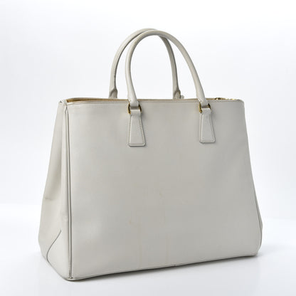 Prada Saffiano Lux Large Tote Pomice 2 of 13