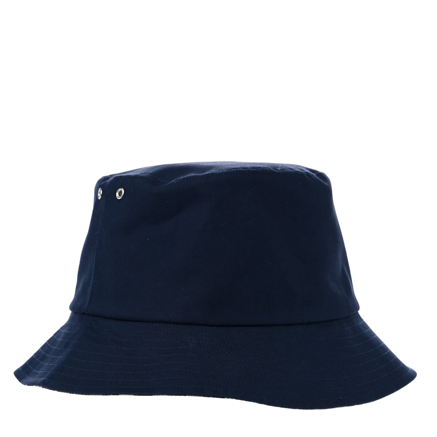 Oblique Reversible Teddy-D Brim Bucket Hat 57 Blue