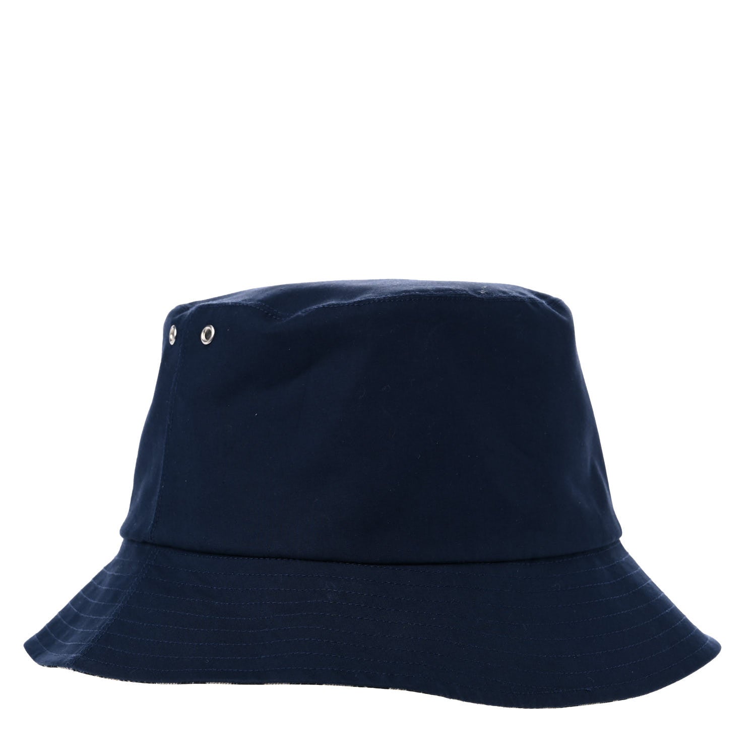 Christian Dior Oblique Reversible Teddy-D Brim Bucket Hat 57 Blue 1 of 13