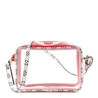 Louis Vuitton Monogram Giant Beach Pouch Rouge 1 of 11