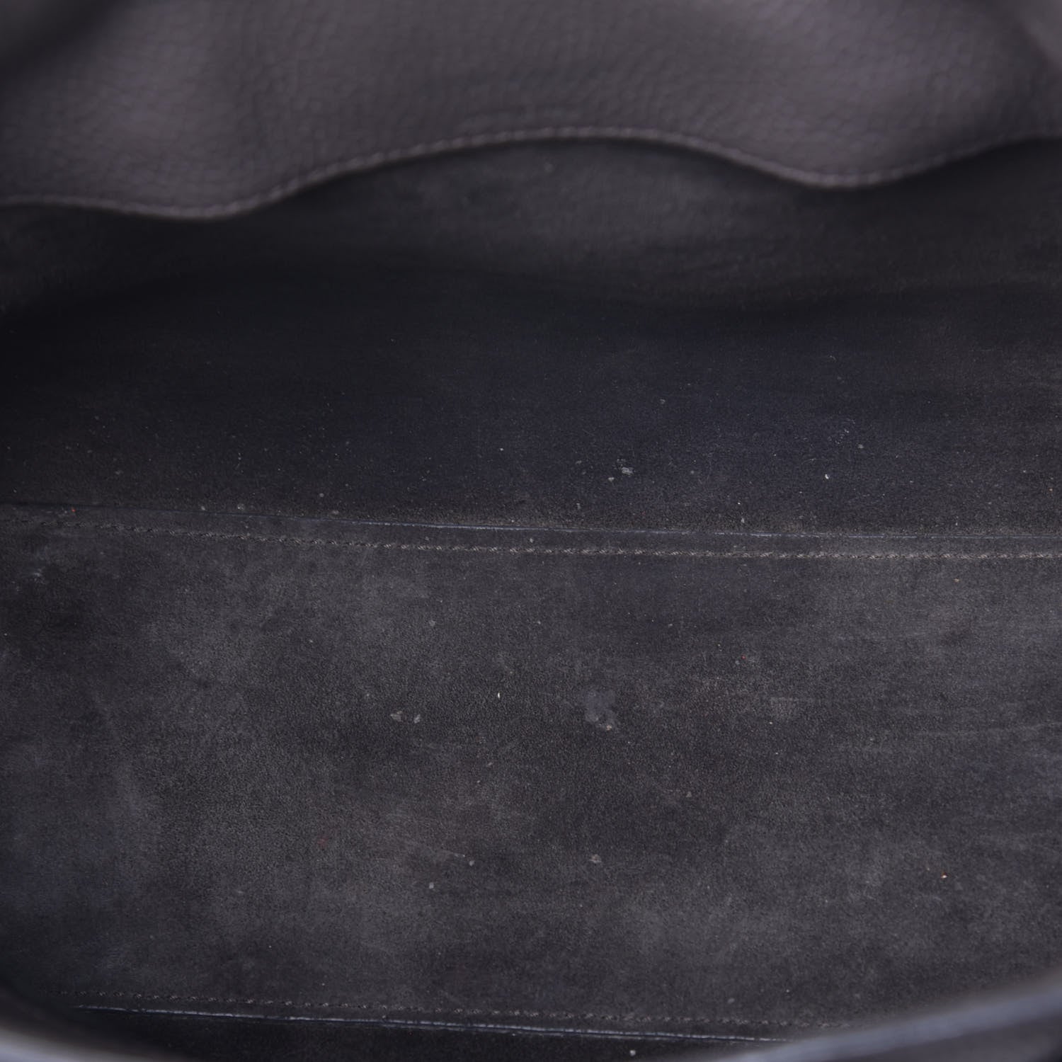Saint Laurent Grained Calfskin Baby Sac De Jour Souple Coal 10 of 10