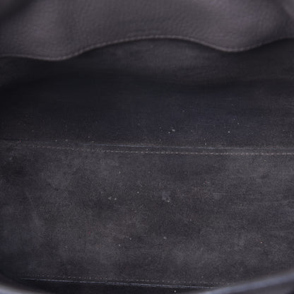 Saint Laurent Grained Calfskin Baby Sac De Jour Souple Coal 10 of 10