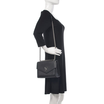 Louis Vuitton Soft Calfskin My Lockme Chain Bag BB Black 2 of 9