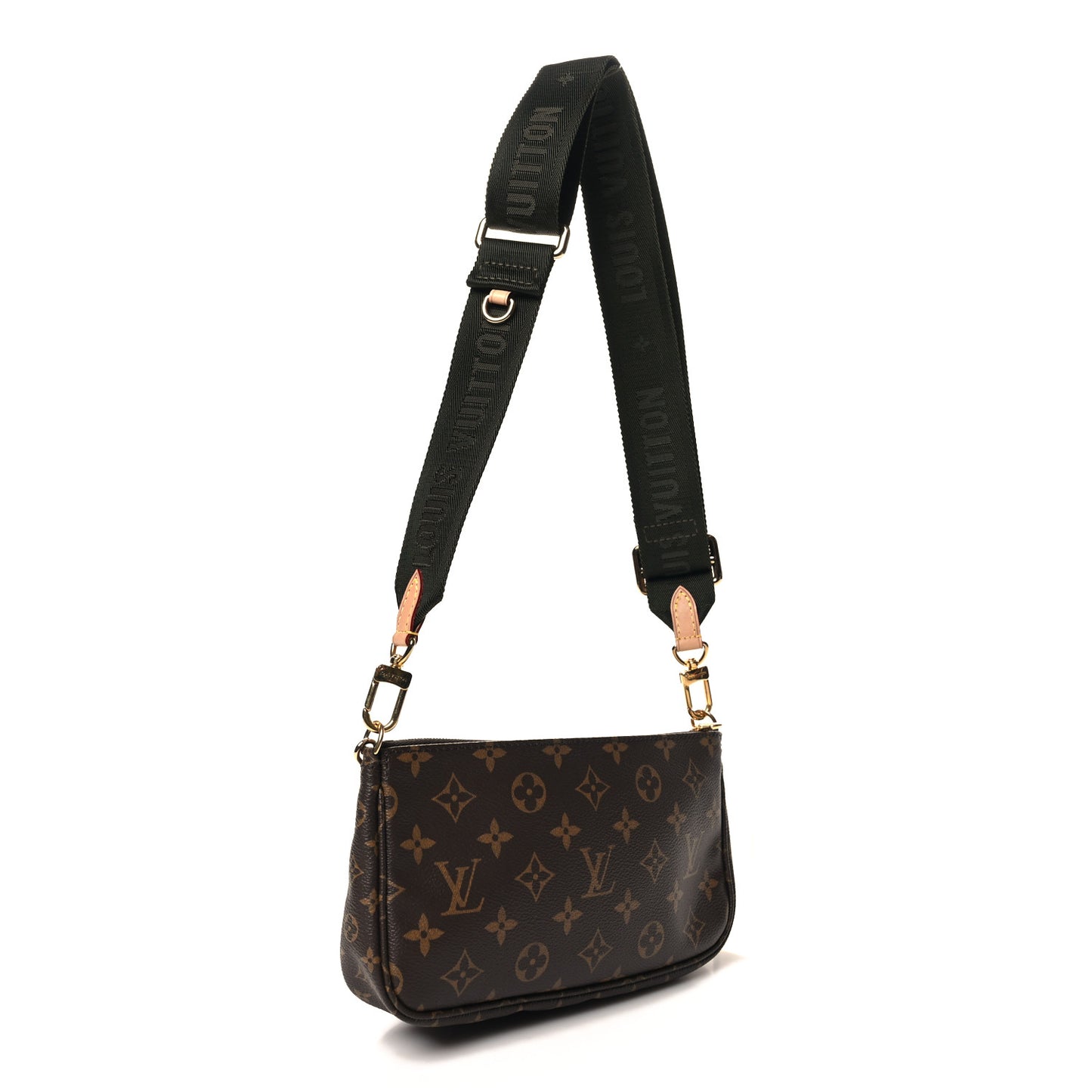 Monogram Multi Pochette Accessories Kaki