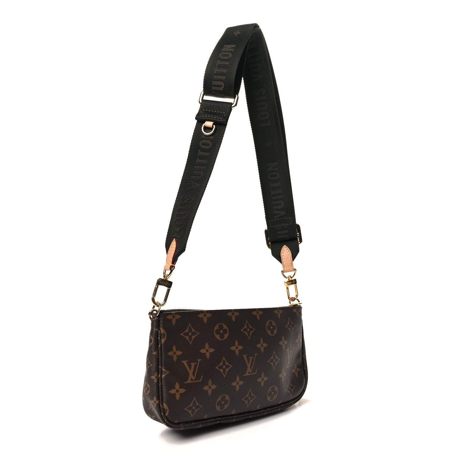 Louis Vuitton Monogram Multi Pochette Accessories Kaki 3 of 10