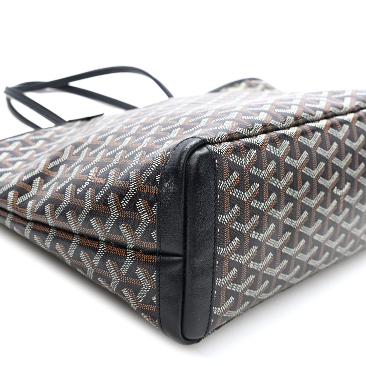 Goyardine Artois PM Black