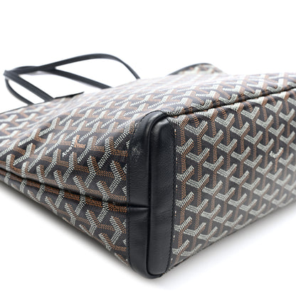 Goyard Goyardine Artois PM Black 7 of 8