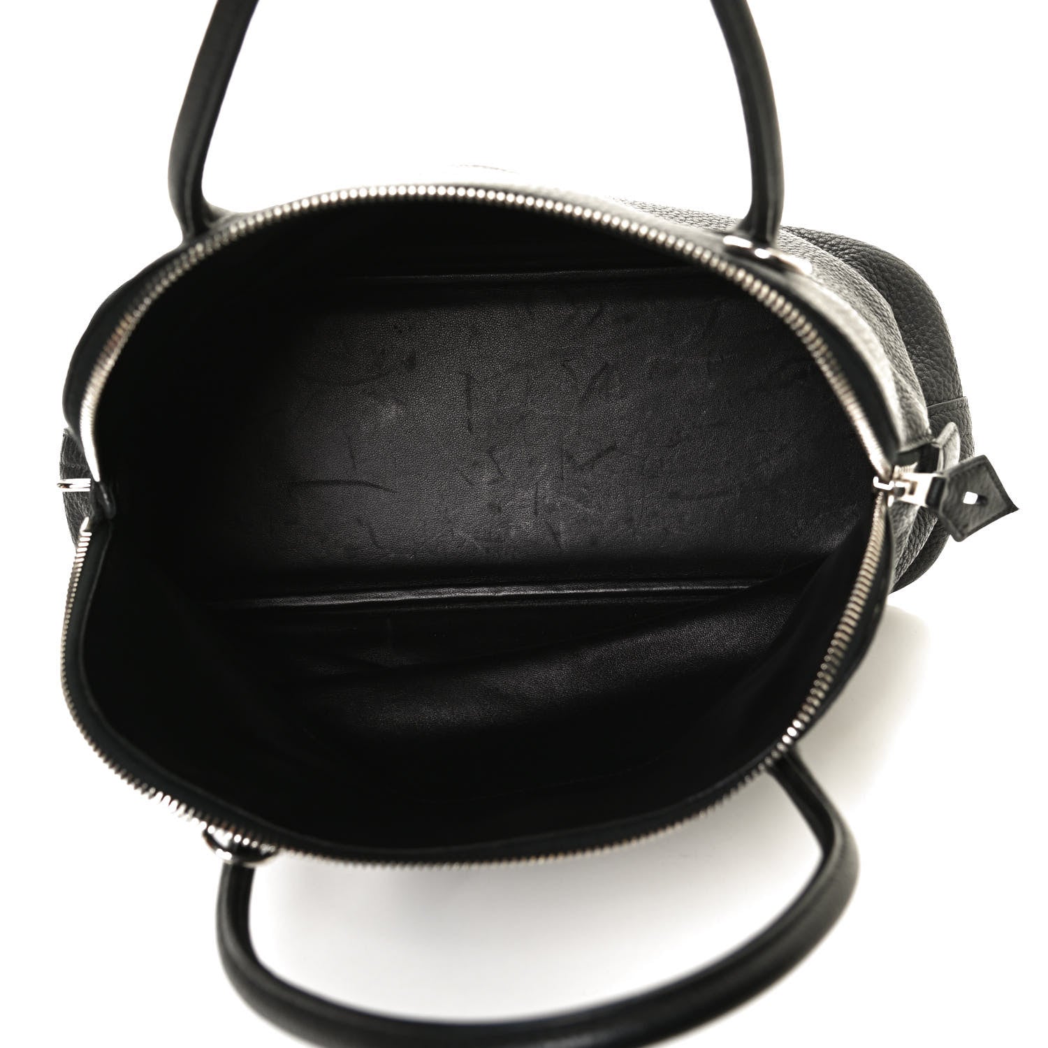 Hermes Taurillon Clemence Bolide 31 Black 5 of 10