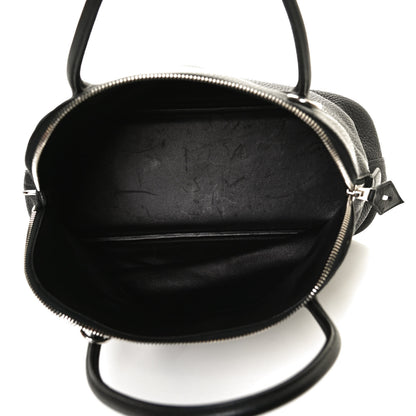 Hermes Taurillon Clemence Bolide 31 Black 5 of 10