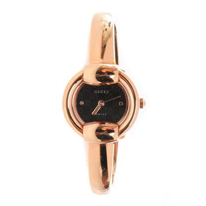 Gucci Stainless Steel 25mm 1400L Quartz Watch Black 2 of 6