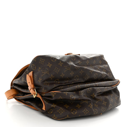 Louis Vuitton Monogram Saumur 35 4 of 13