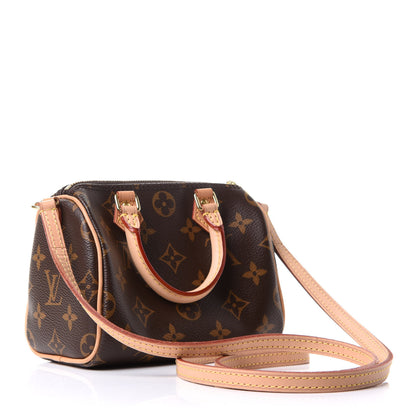 Louis Vuitton Monogram Nano Speedy 3 of 12