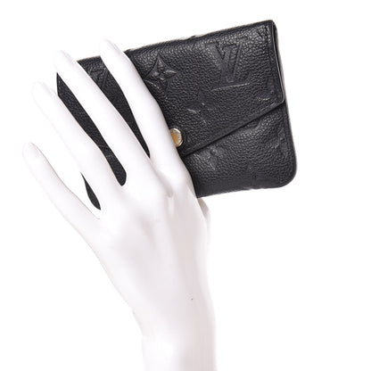 Louis Vuitton Empreinte Key Pouch Black 2 of 10
