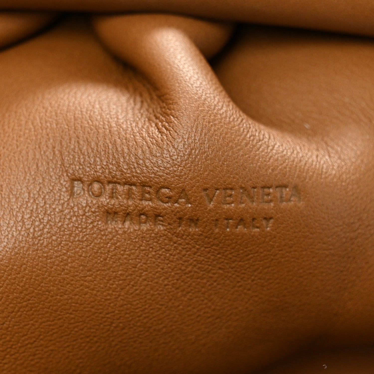 Bottega Veneta Butter Calfskin The Mini Pouch Teak 6 of 10
