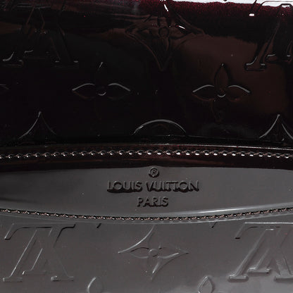 Louis Vuitton Vernis Robertson Clutch Amarante 9 of 9
