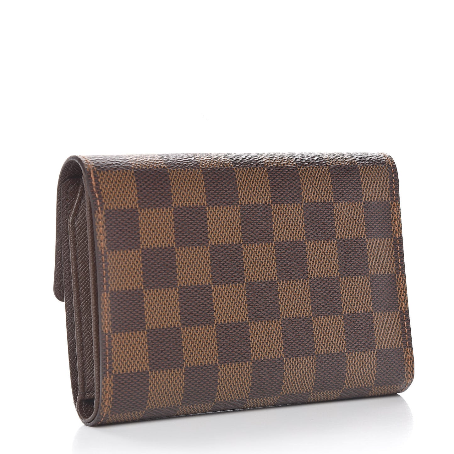 Damier Ebene Porte Tresor Etui Papier Wallet