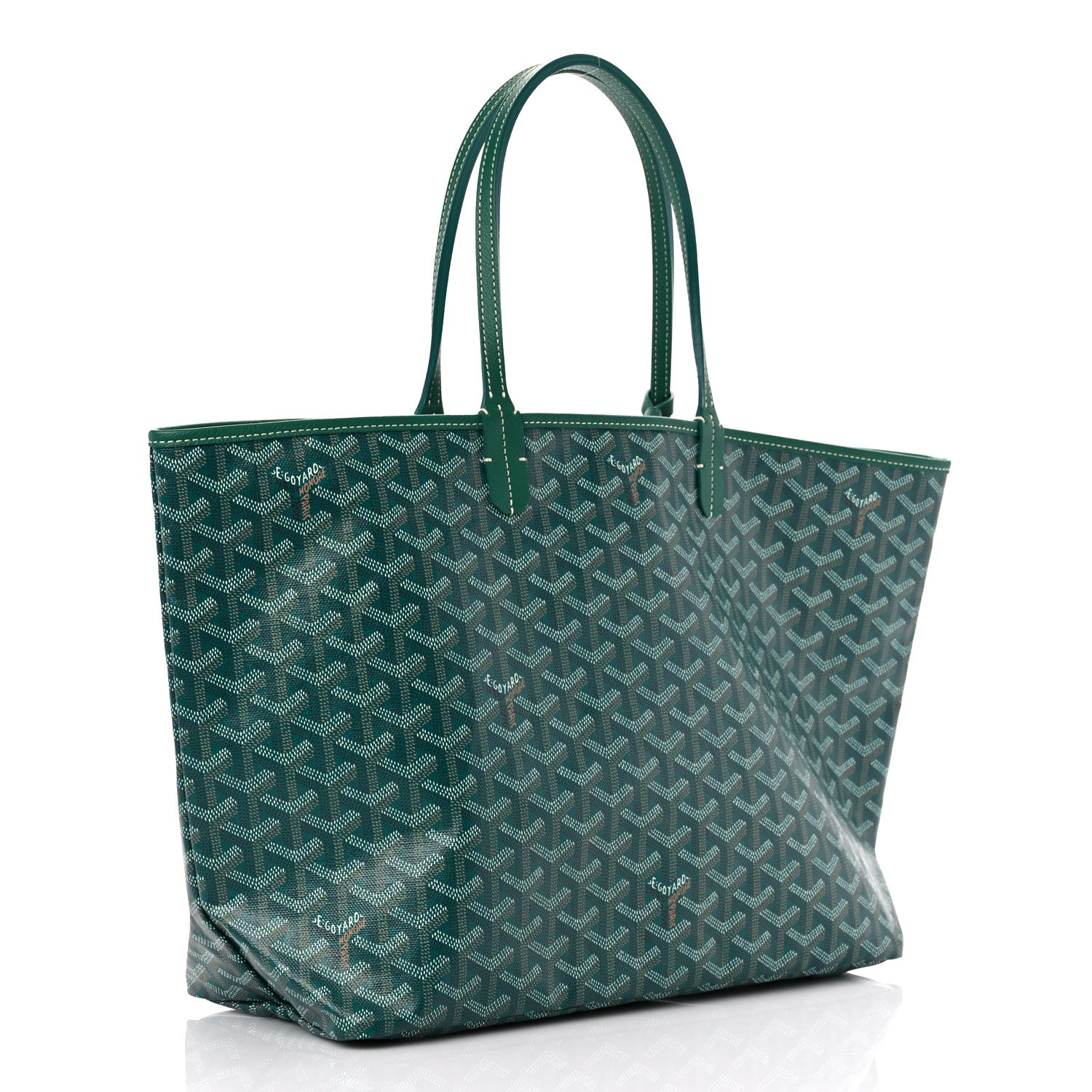 Goyard Goyardine Saint Louis PM Green 4 of 9