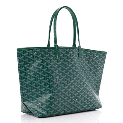 Goyard Goyardine Saint Louis PM Green 4 of 9