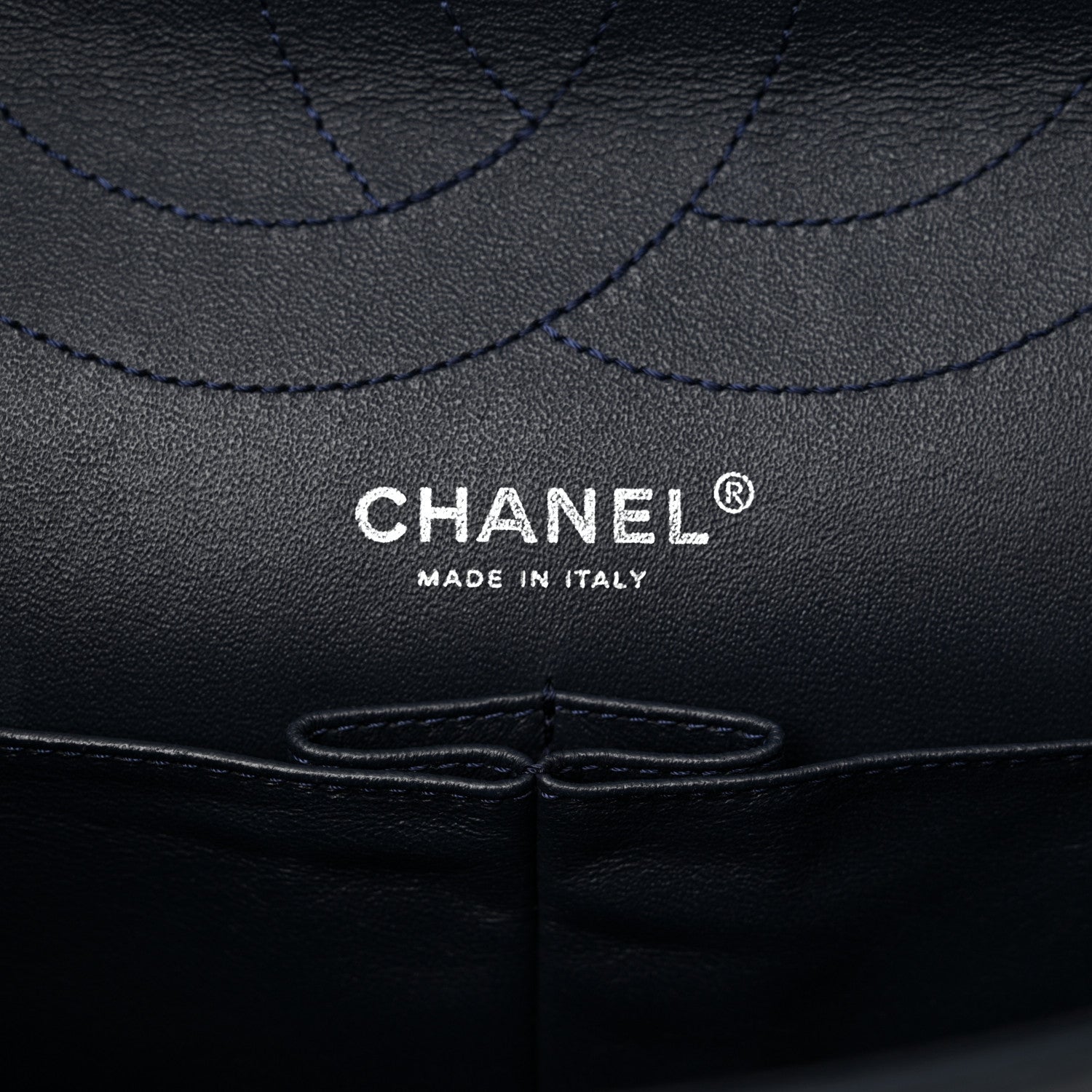Chanel Patent Quilted 2.55 Reissue 227 Flap Navy 6 of 17