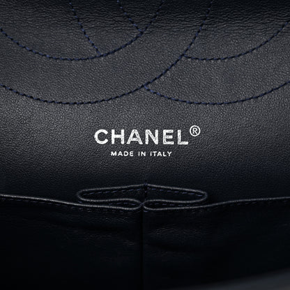 Chanel Patent Quilted 2.55 Reissue 227 Flap Navy 6 of 17
