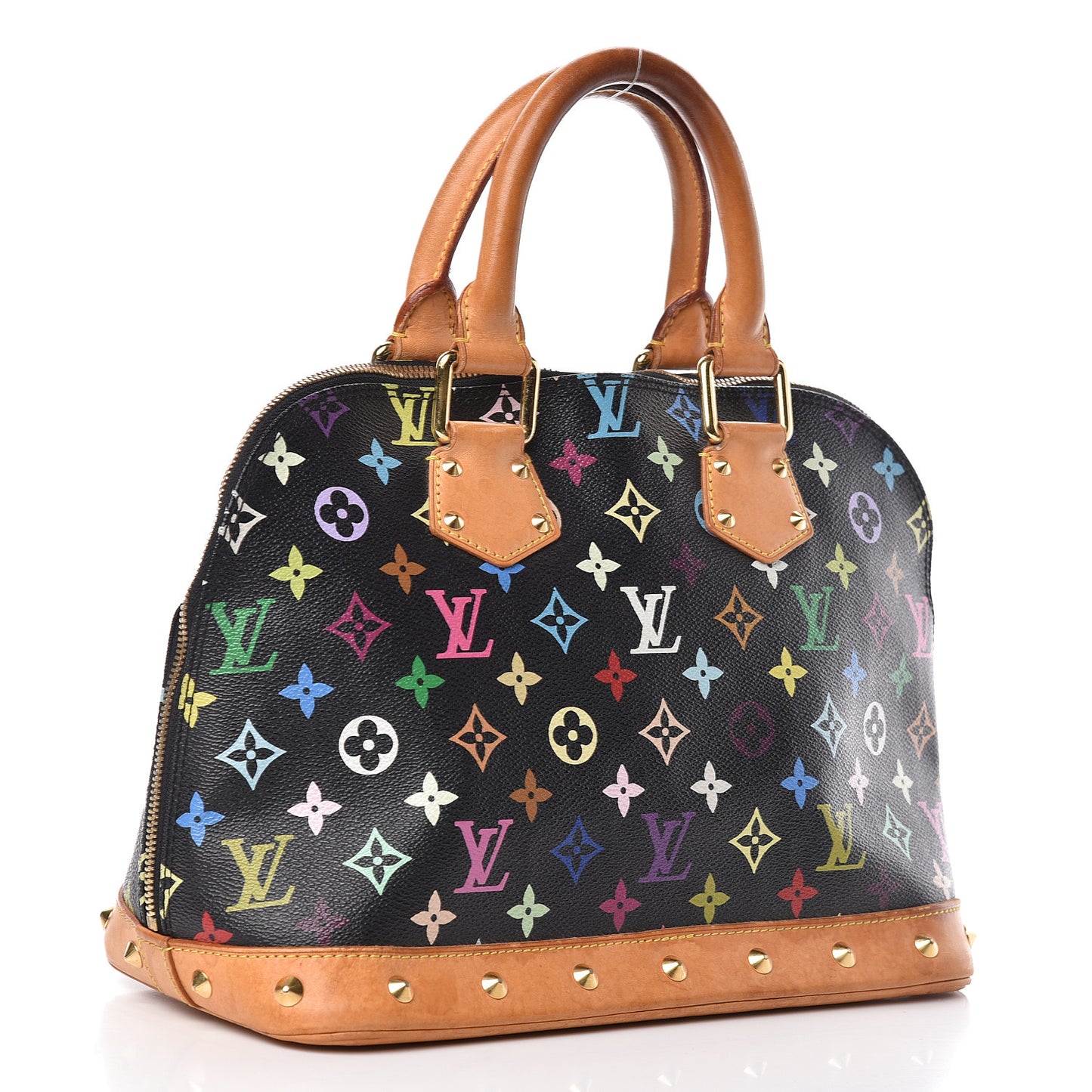 Monogram Multicolor Alma Black