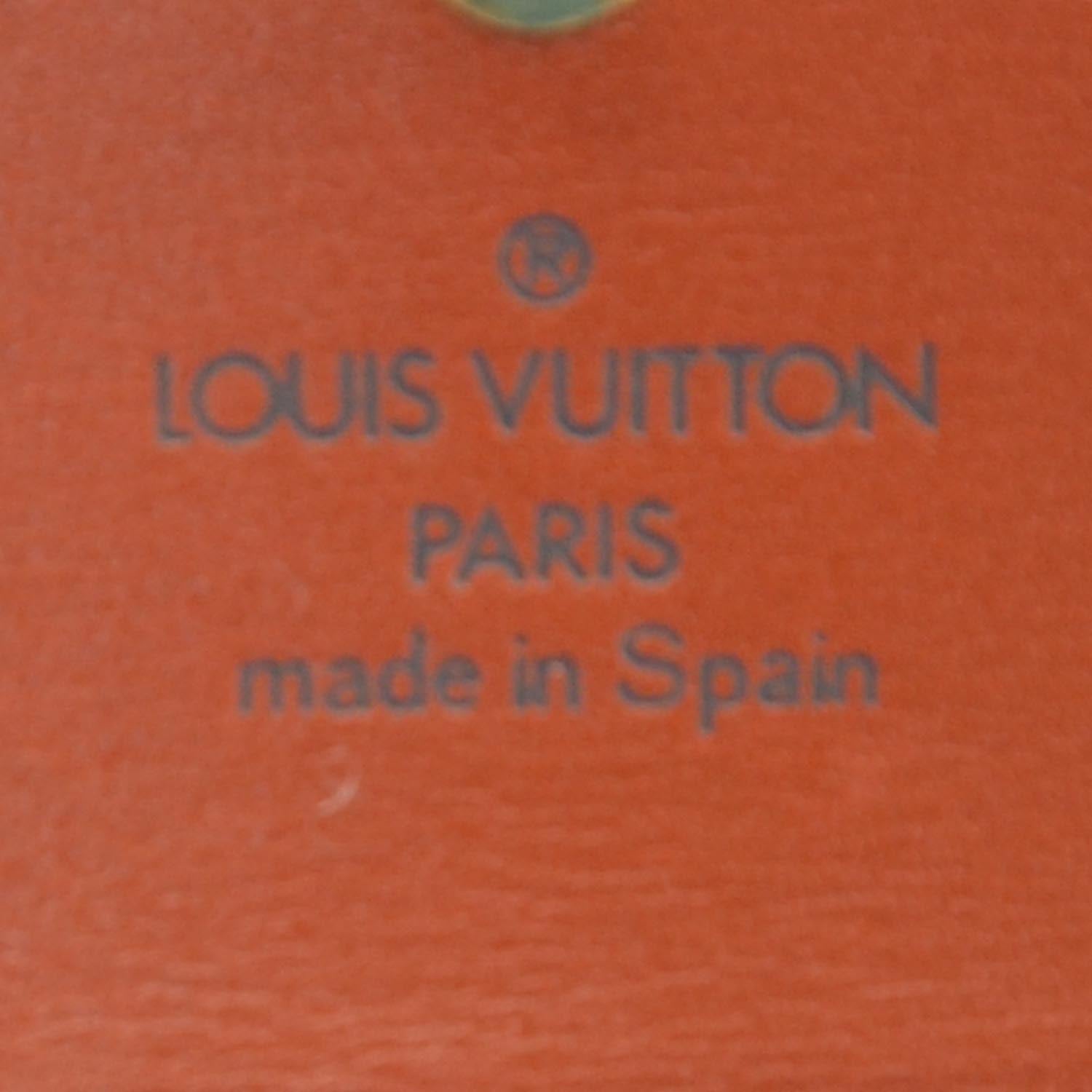 Louis Vuitton Epi Keychain 4 Key Cles Holder Kenyan Fawn 6 of 8