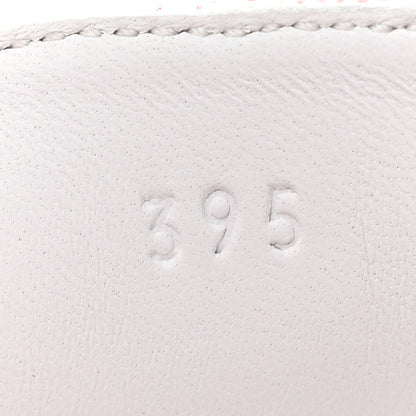 Hermes Toile De Coton Calfskin Womens Game Slip On Sneakers 39.5 Framboise Rose Bubinga 8 of 12