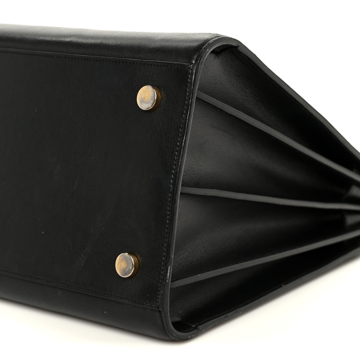 Saint Laurent Calfskin Large Sac De Jour Carryall Black 12 of 12