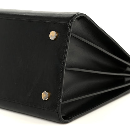 Saint Laurent Calfskin Large Sac De Jour Carryall Black 12 of 12