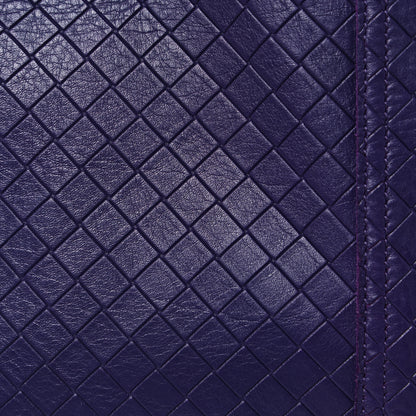 Bottega Veneta Calfskin Intrecciomirage Large Tote Purple 12 of 14