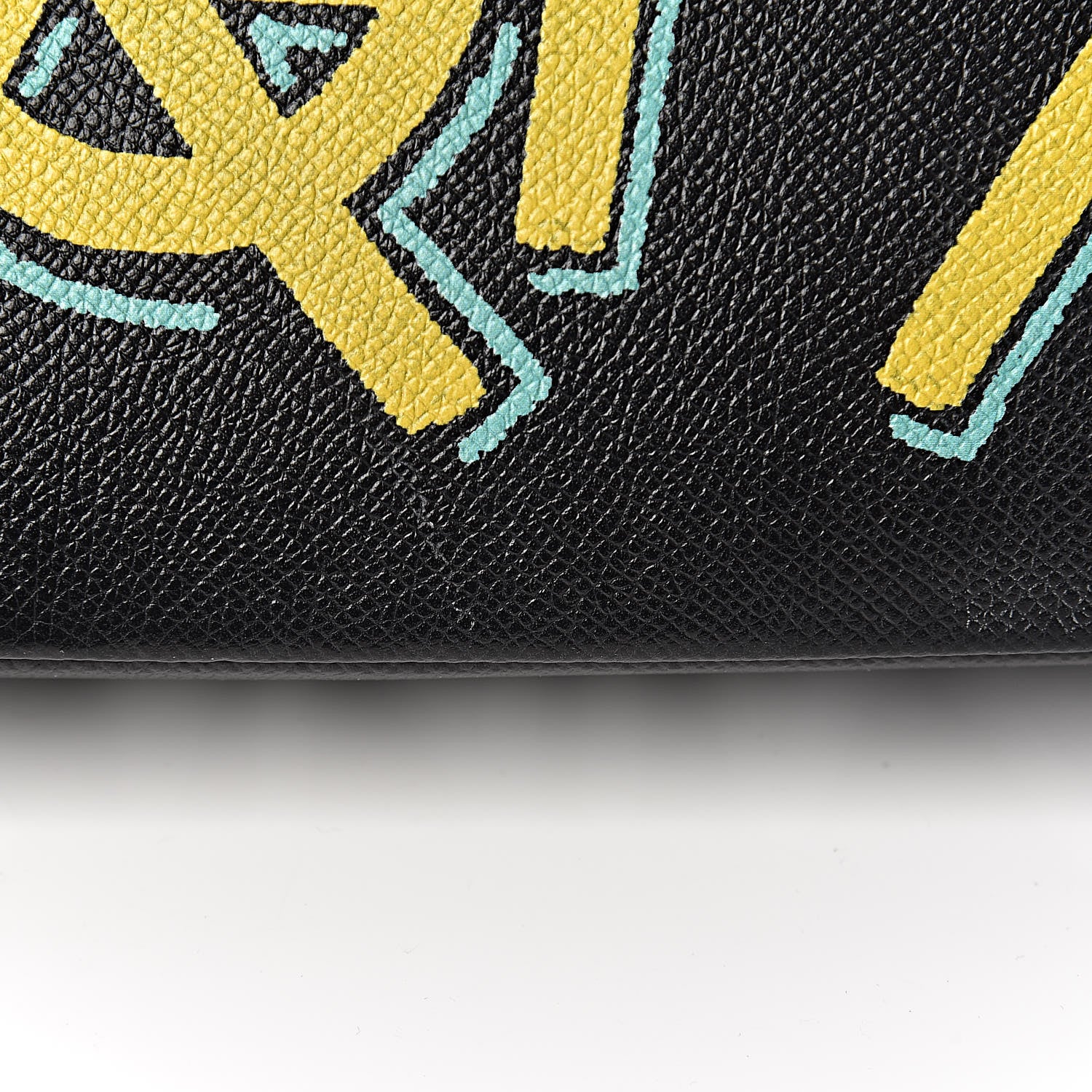 Balenciaga Grained Calfskin Graffiti M BB Round Shoulder Bag Black Multicolor 19 of 22