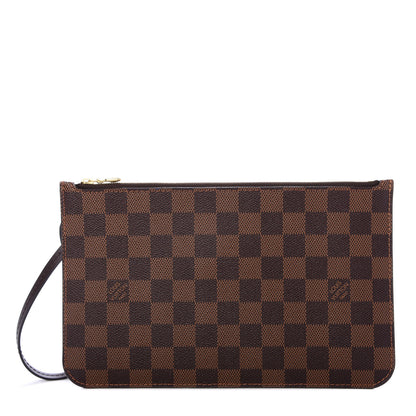 Louis Vuitton Damier Ebene Neverfull MM GM Pochette 1 of 7