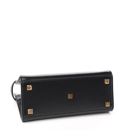 Saint Laurent Smooth Calfskin Manhattan Nano Shopper Tote Black 3 of 9