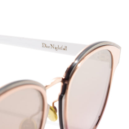 Christian Dior Mirrored Nightfall Sunglasses Rose Gold White 7 of 8