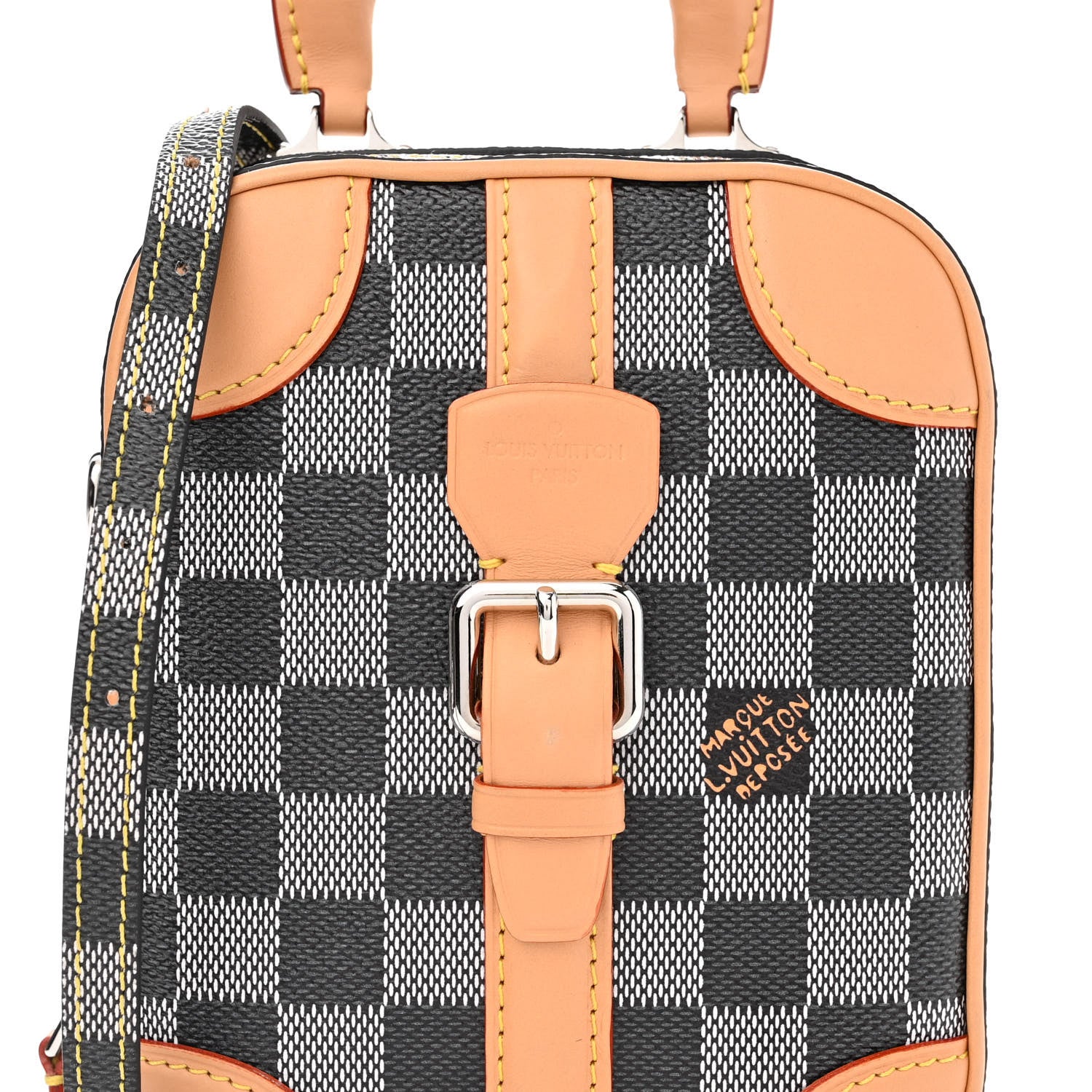 Louis Vuitton Damier Colors Valisette Verticale 8 of 10