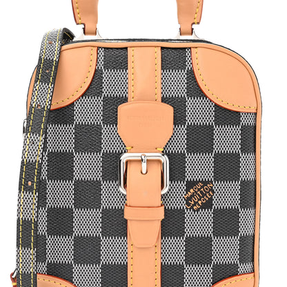Louis Vuitton Damier Colors Valisette Verticale 8 of 10