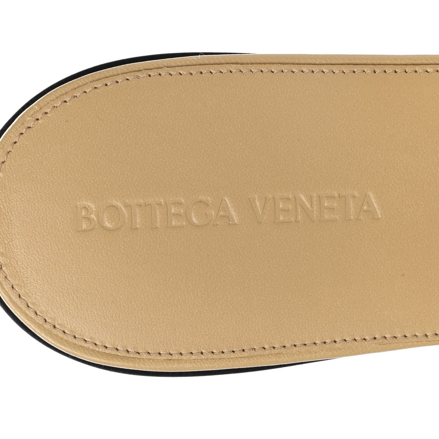 Bottega Veneta Nappa Maxi Intrecciato Lido Flat Sandals 40.5 Cane Sugar 7 of 7