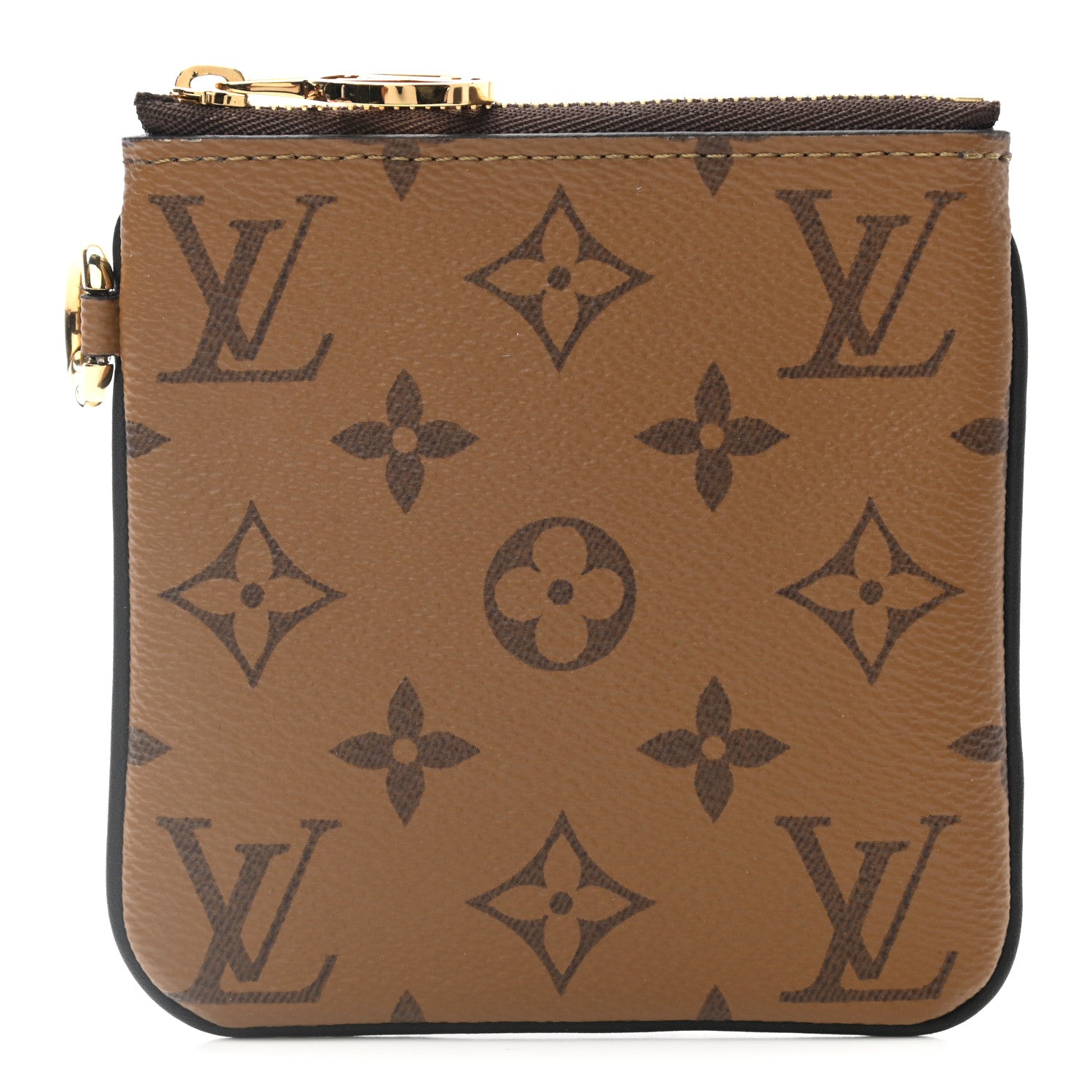 Louis Vuitton Reverse Monogram Trio Square Pouch 1 of 6