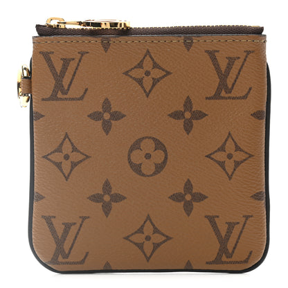 Louis Vuitton Reverse Monogram Trio Square Pouch 1 of 6