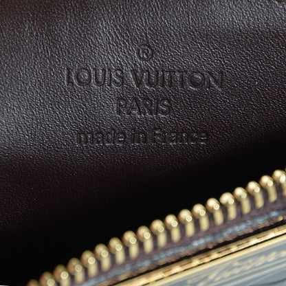 Louis Vuitton Vernis Key Pouch Amarante 6 of 8