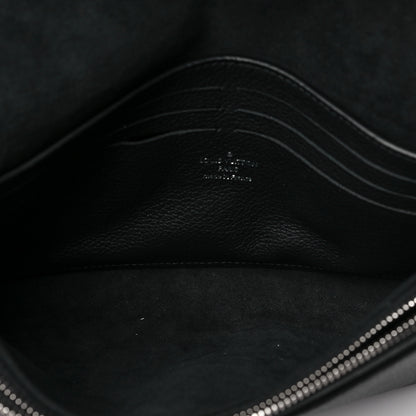 Louis Vuitton Soft Calfskin My Lockme Pochette Black 5 of 7
