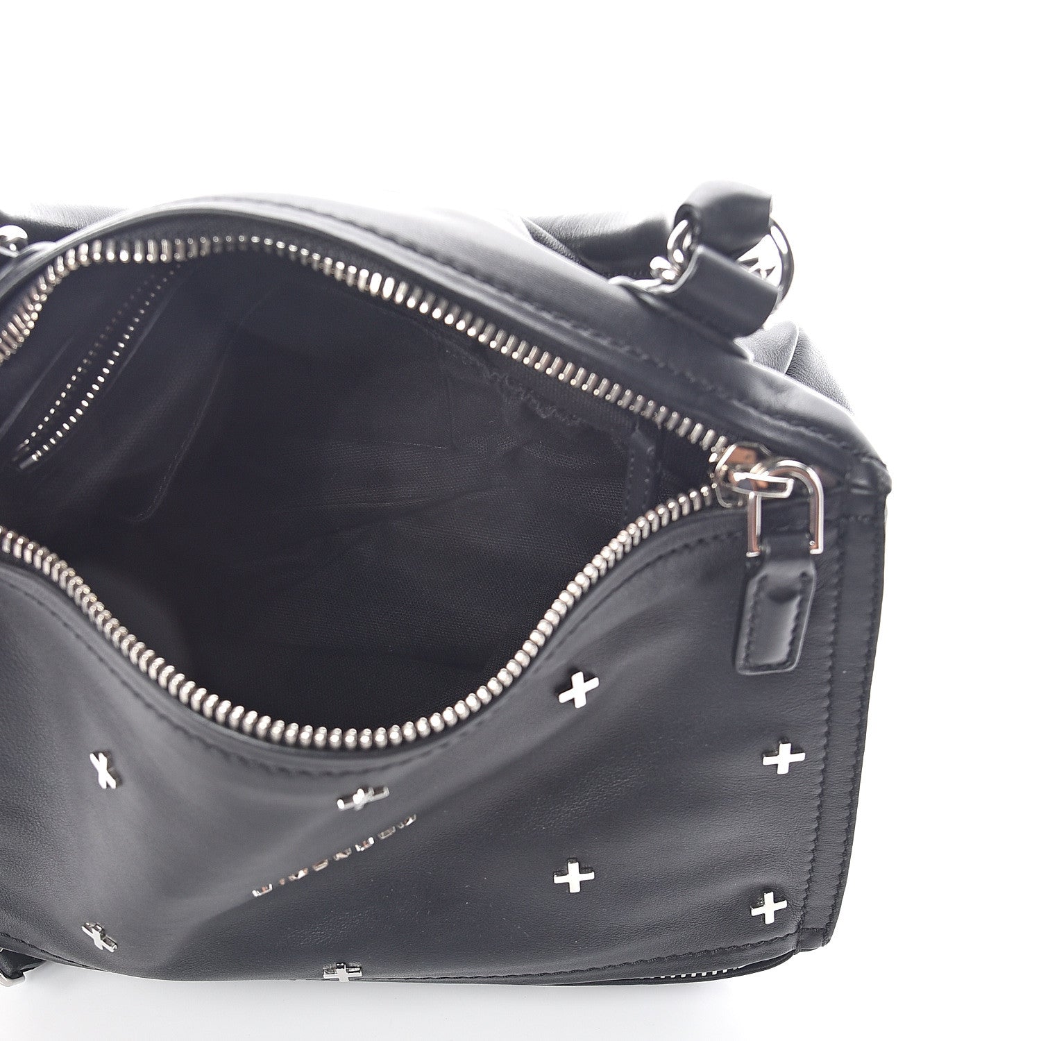 Givenchy Calfskin Cross Embellished Small Pandora Black 5 of 9