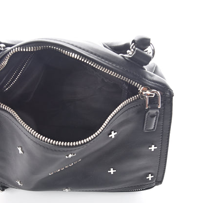 Givenchy Calfskin Cross Embellished Small Pandora Black 5 of 9