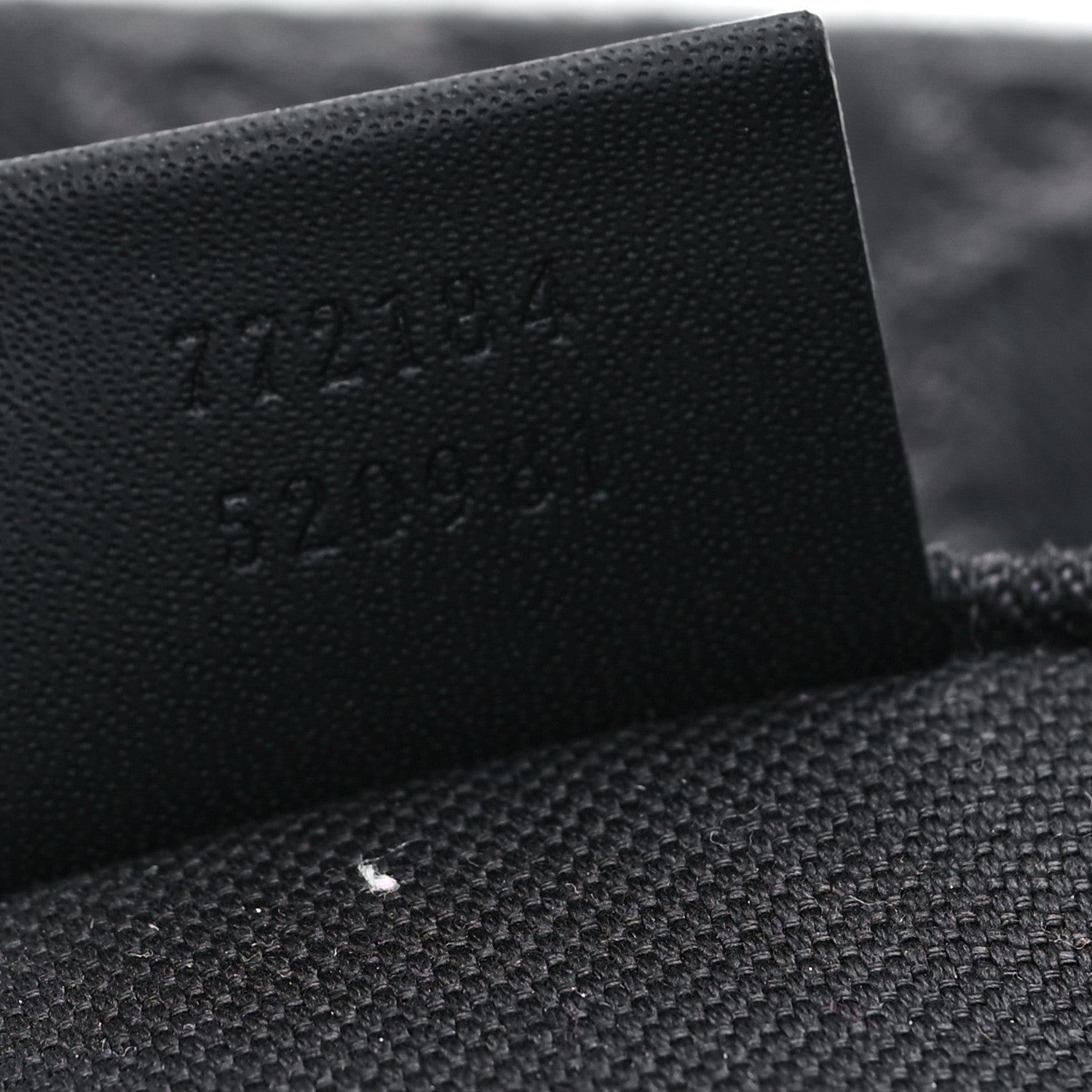 Gucci Denim Ophidia GG Monogram Large Tote Black Grey 8 of 13