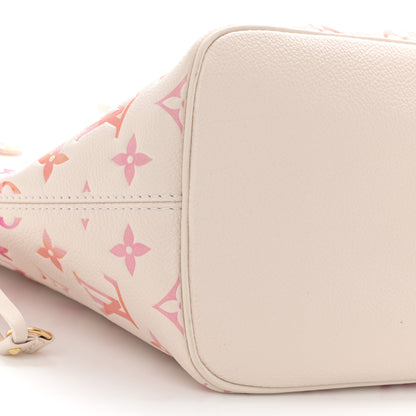 Louis Vuitton Empreinte Monogram Neverfull MM Sunrise Aquarelle 9 of 10