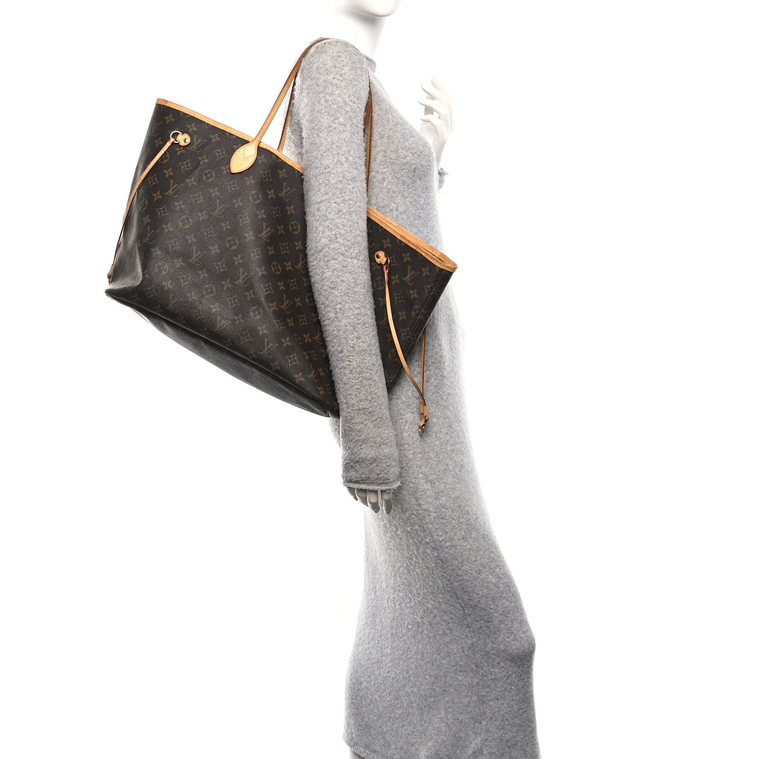 Louis Vuitton Monogram Neverfull GM 2 of 12
