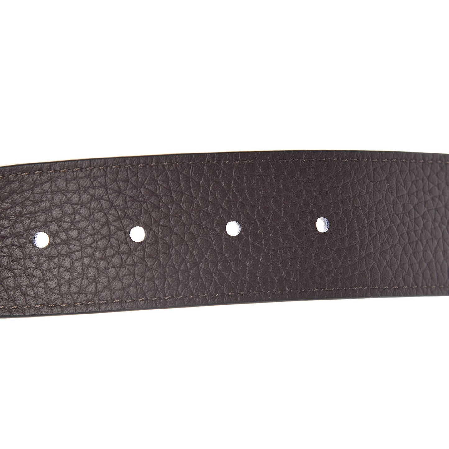 Taurillon Calfskin 40mm LV Initiales Reversible 90 36 Belt Blue