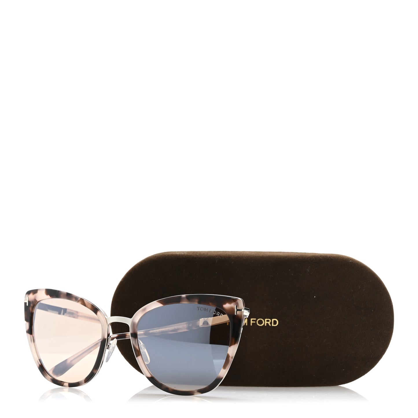 Acetate Simona TF717 Sunglasses Tortoise